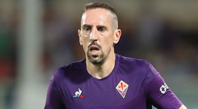 Ribery sufre lesión y un robo en su casa tras partido el último fin de semana en Italia
