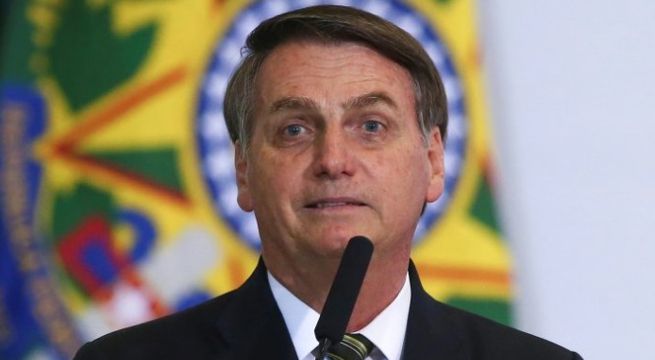 Jair Bolsonaro, presidente de Brasil, dio positivo al COVID-19