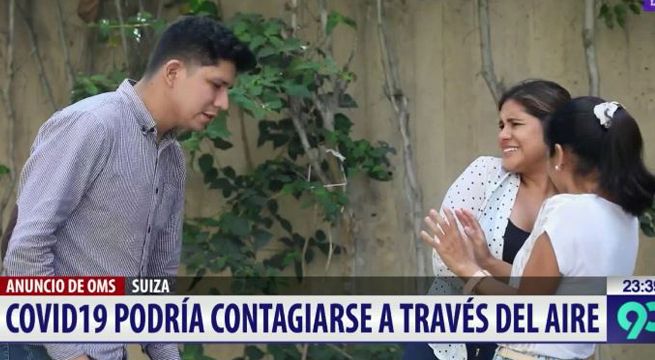Covid-19 podría contagiarse a través del aire [Video]