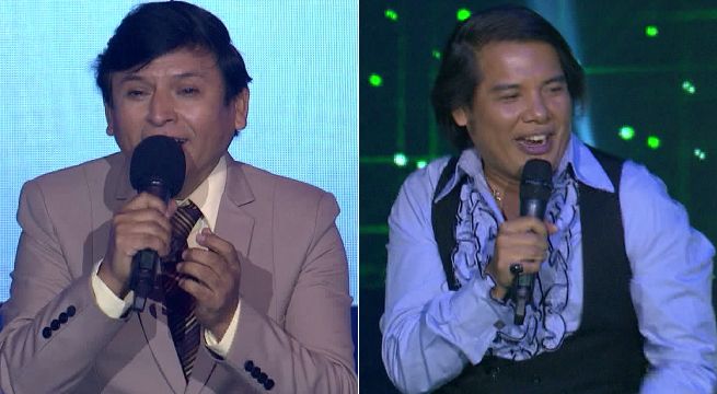 Leo Dan llegó al programa para enfrentarse con Sandro