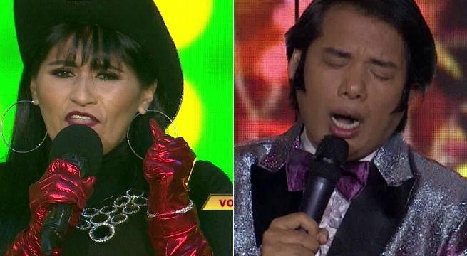 Rossy War llegó al programa para medirse ante Sandro