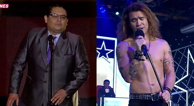 “Enrique Bunbury” regresó por su revancha y enfrentó a Gilberto Santa Rosa