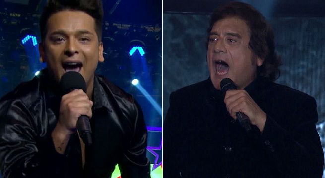 Luis Miguel y Raphael se enfrentaron en batalla de desempate