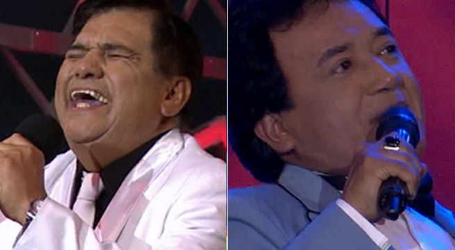 Lucho Barrios llegó al programa para retar a José José