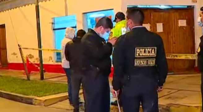 Surco: hombre murió asesinado a tiros en la avenida El Polo