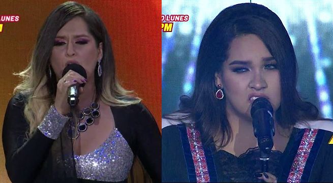 Imitadoras de Adele y Yuri se enfrentaron otra vez para definir a una ganadora