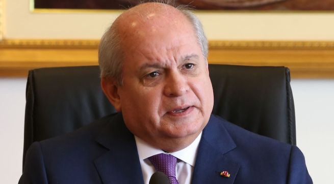 Pedro Cateriano será el nuevo Presidente del Consejo de Ministros