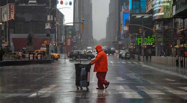 Por primera vez en cuatro meses, la ciudad de Nueva York no reportó muertes por coronavirus