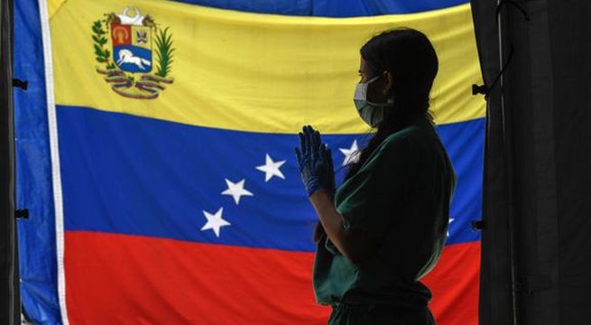 Los casos de Covid-19 se disparan en Venezuela