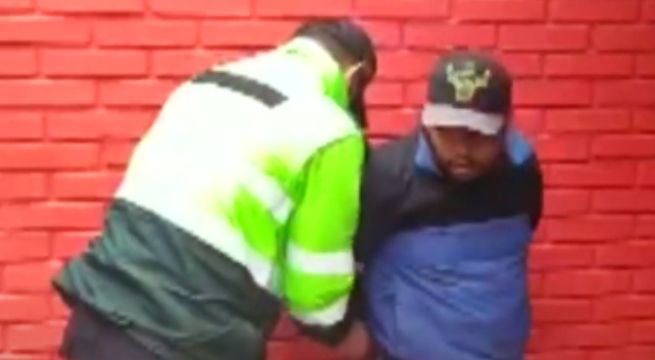 Ladrón de celulares estalló en lágrimas tras ser capturado por la PNP [VIDEO]