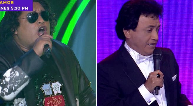 Cachuca llegó al programa para retar a José José