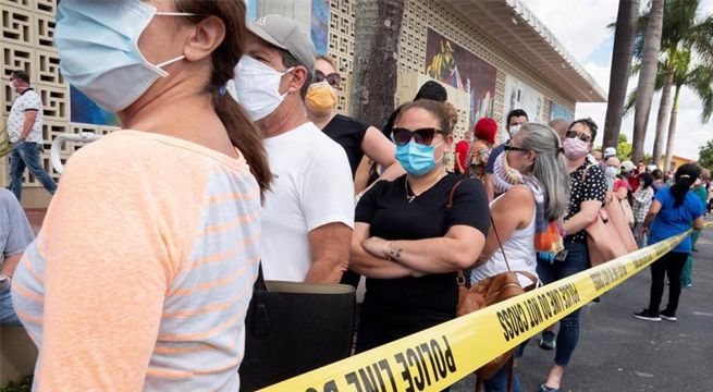 Florida reporta una cifra récord de muertes diarias a causa del Covid-19