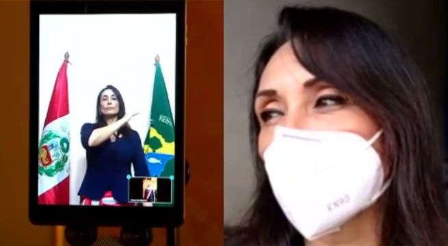 Patricia Donayre tras juramento desde Iquitos: 