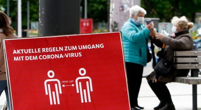 Alemania retoma los confinamientos para contener nuevos brotes de Covid-19