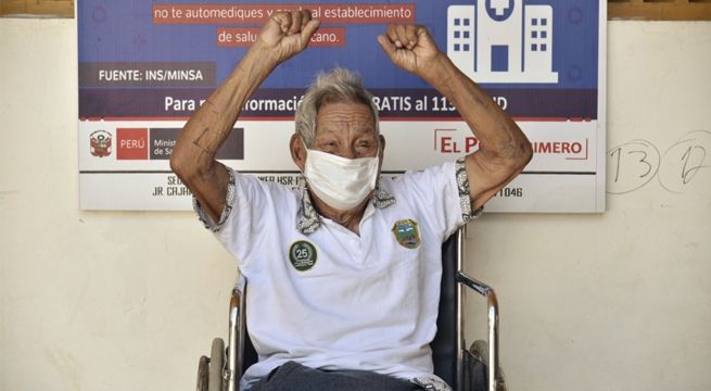 Líder indígena de 82 años logró derrotar al coronavirus