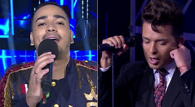 Nacho llegó al programa para retar a Luis Miguel