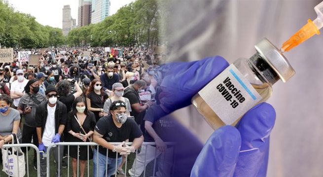 Científicos estadounidenses piden incluir a negros y latinos en el desarrollo de vacunas para COVID-