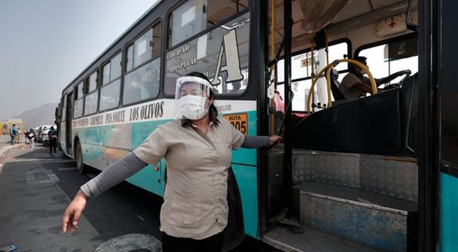 El uso de protector facial reduciría en más de 90% el riesgo de contagio del Covid-19