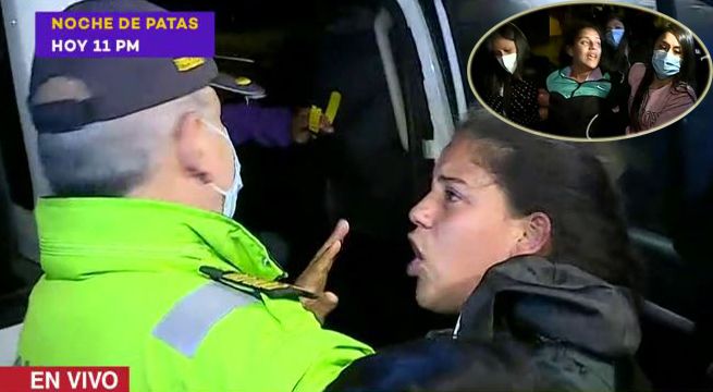 Extranjera detenida por no usar mascarilla se enfrenta a policías [Video]