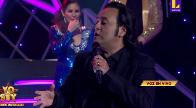 “Dyango” peruano sorprendió al imitar a los integrantes del dúo Pimpinela