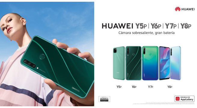 HUAWEI Y6p, el smartphone aliado con batería de gran duración
