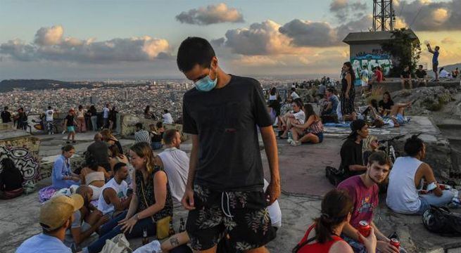 España registra su tercer día consecutivo con aumento de casos de Covid-19