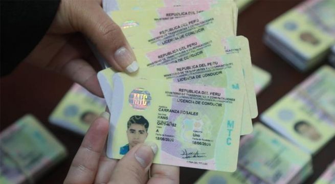 Brevetes vencidos tendrán vigencia hasta el 31 de enero del 2021