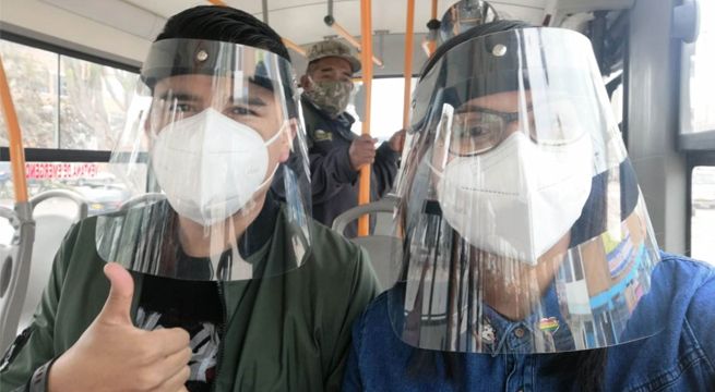 Choferes de transporte público que permitan pasajeros sin protector facial serán sancionados