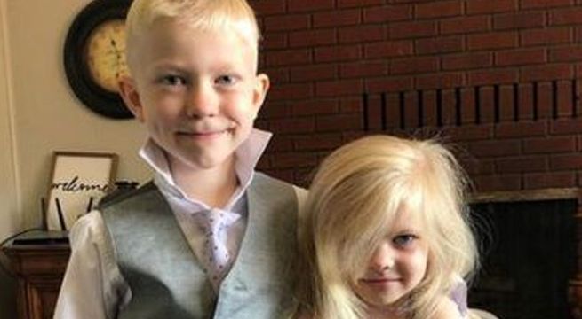 Niño que salvó a su hermana menor recibe título de “El hombre más valiente del mundo”
