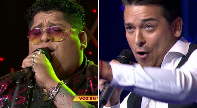 Josimar llegó al programa para retar a Luis Miguel