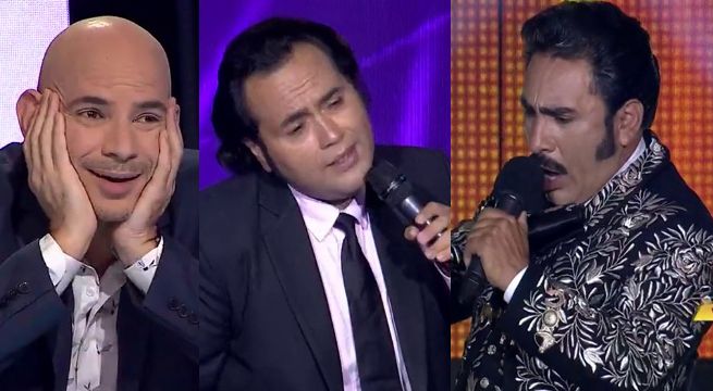 “Vicente Fernández” venció a “Dyango” a pocos días de la Gran Final de Yo Soy: Grandes Batallas