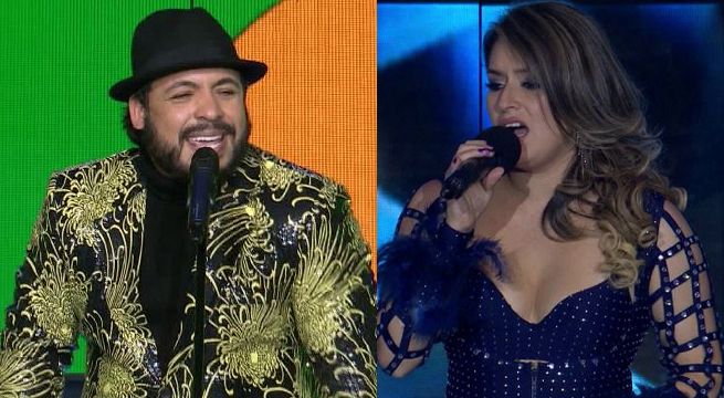 Imitadores de Yuri y Juan Luis Guerra no se dieron tregua en Yo Soy: Grandes Batallas