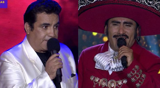 “Mijares” llegó para retar a “Vicente Fernández” en Yo Soy: Grandes Batallas y esto pasó