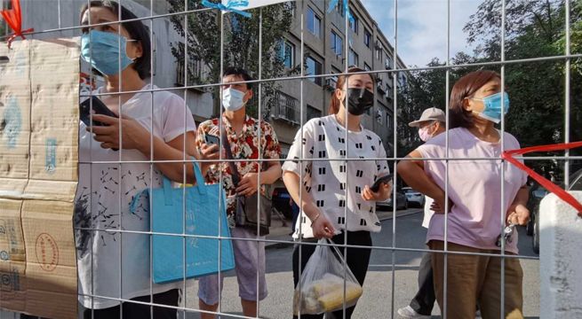 China registra su mayor número de nuevos casos de coronavirus desde el 6 de marzo