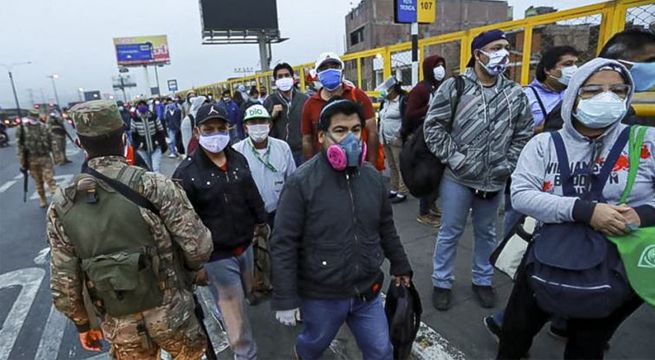 Estudio señala que uno de cada cuatro limeños podría estar infectado de coronavirus