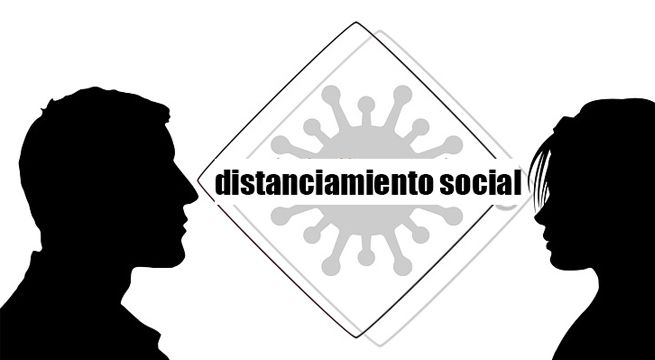 Científicos aseguran que el coronavirus pudo transmitirse a 8 metros de distancia