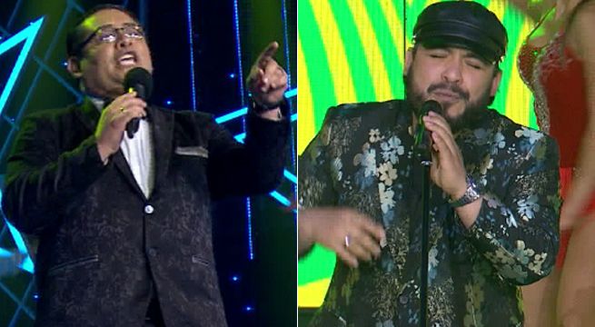 Gilberto Santa Rosa regresó al programa para retar a Juan Luis Guerra