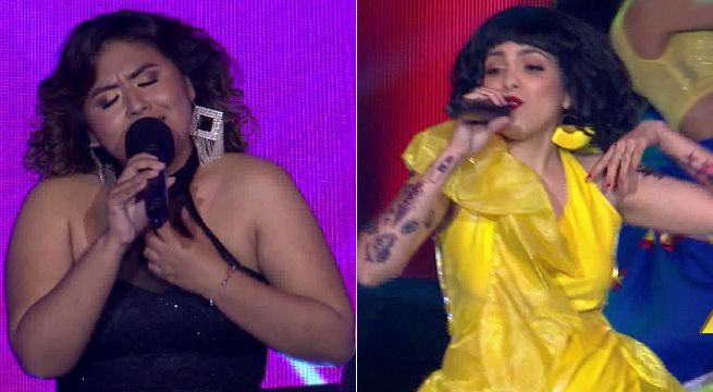 Ángela Carrasco retó a Mon Laferte en vibrante batalla