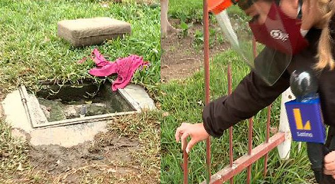 El peligro de los parques sin mantenimiento [Video]