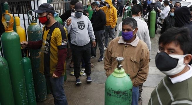 Perú supera los 400 mil casos confirmados de Covid-19