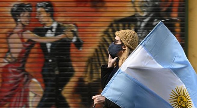 Argentina inicia pruebas de un nuevo tratamiento contra el coronavirus