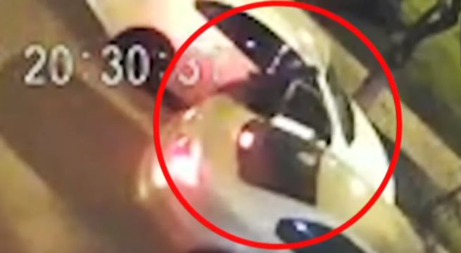 Ladrones usan auto de alta gama para asaltar a emprendedora en Surco