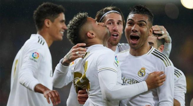 Jugador del Real Madrid da positivo por coronavirus a poco de disputar la Champions League