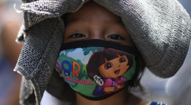 Niños muestran niveles 100 veces más altos de Covid-19 que los adultos