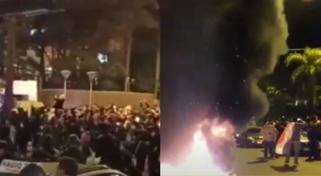 Paraguay: se registran violentas protestas en rechazo a la cuarentena