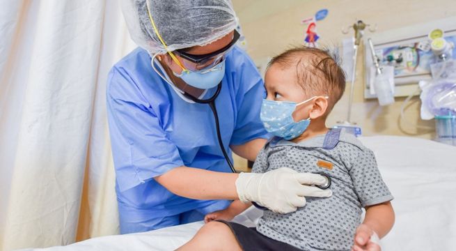 Tres mil niños se contagiaron de Covid-19 en Perú en solo un mes [Video]