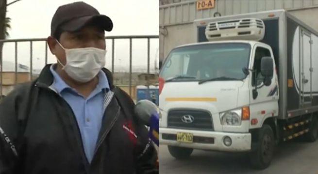 Delincuentes roban camión estacionado frente a base del serenazgo de Lima