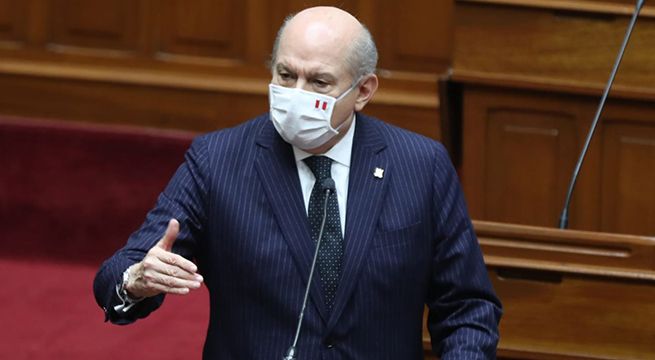 Congreso negó confianza al Gabinete presidido por Pedro Cateriano