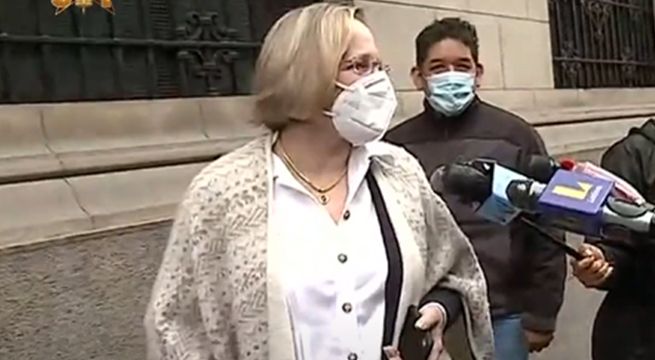 Diana Álvarez Calderón tras negativa de confianza a Cateriano: 