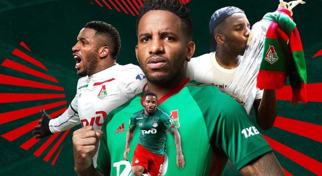 Así anunció el Lokomotiv de Moscú la salida de Jefferson Farfán del club
